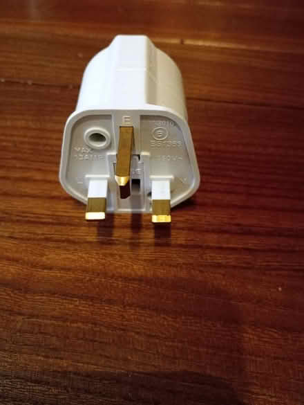 Photo of free Plug adapter (Kendal LA9) #2