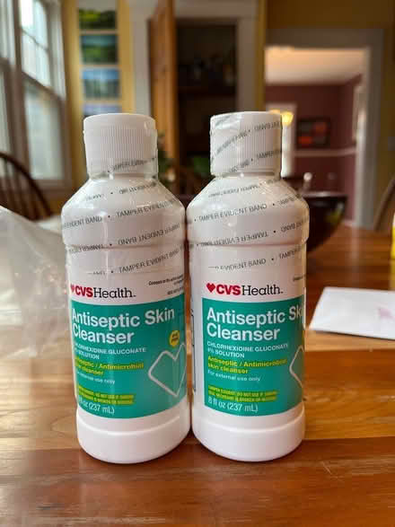 Photo of free Antiseptic skin cleanser (Central Square, Cambridge) #1