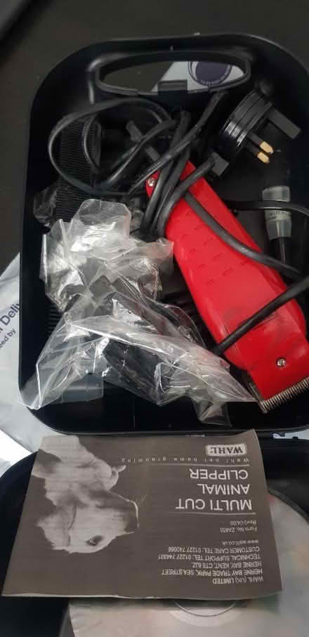 Photo of free wahl pet clippers (Dukinfield) #1