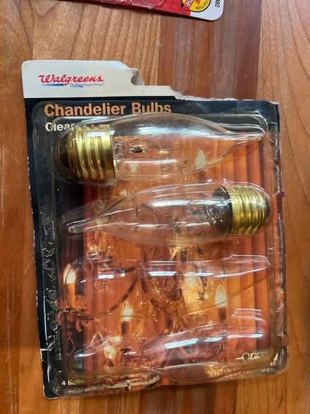 Photo of free Unused chandelier bulbs (Central Square, Cambridge) #1