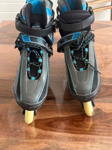 Photo of free Size adjustable in-line skates (W8, Kensington) #1