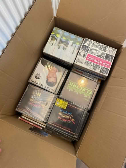 Photo of free CDs (Streatham Hill SW16) #1