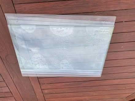 Photo of free glass fridge shelves (WR14 (Barnards Green)) #2