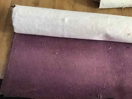Photo of free Purple carpet around 9x9 (Shephall SG2) #1
