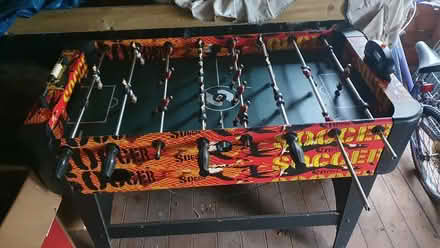 Photo of free table football (Farnham Common SL2) #1