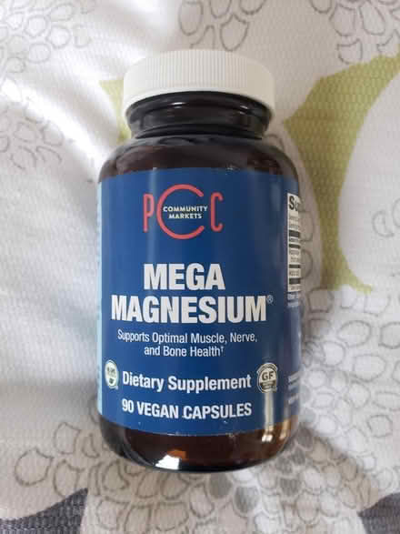 Photo of free PCC magnesium capsules (Phinney Ridge) #1