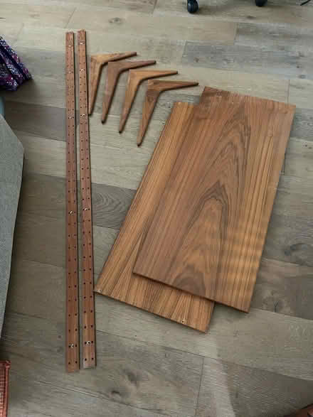 Photo of free Mid Century adjustable shelves (Leisure World 20906) #1