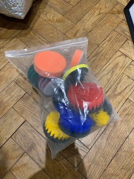 Photo of free Drill cleaning accessories (Honor Oak) #1