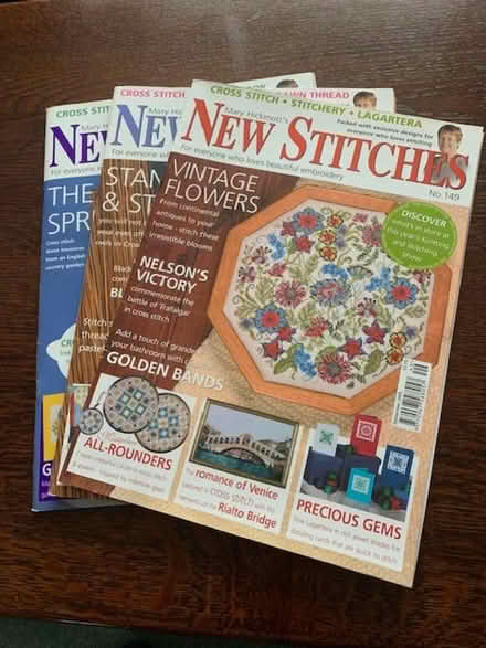 Photo of free New Stitches Magazines (GU51) #1