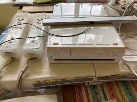 Photo of free Nintendo Wii bundle (Formby L37) #2