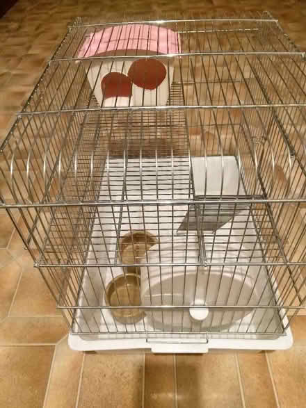 Photo of free Hamster cage (Barnes SW13) #1