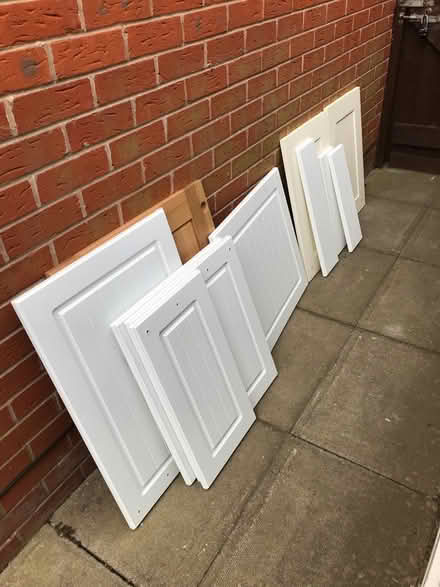 Photo of free Cupboard door and drawers (Near Waterside University NN4) #1