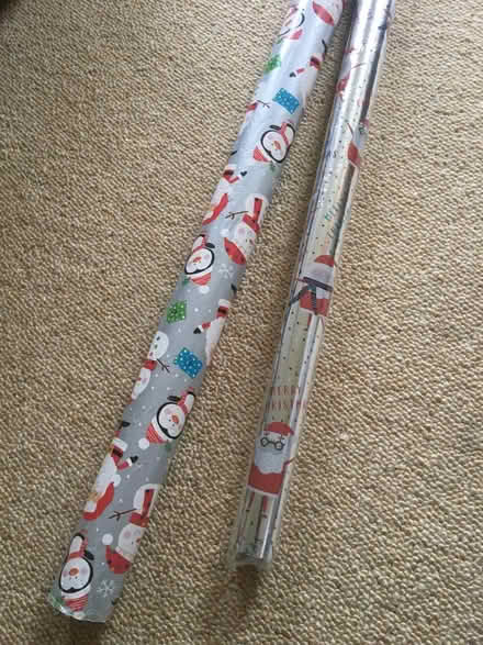 Photo of free Xmas Wrapping Paper (Crockerton BA12) #1