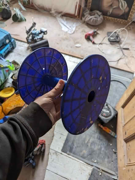 Photo of free Plastic reel cord tidy (Bruce Grove N17) #2