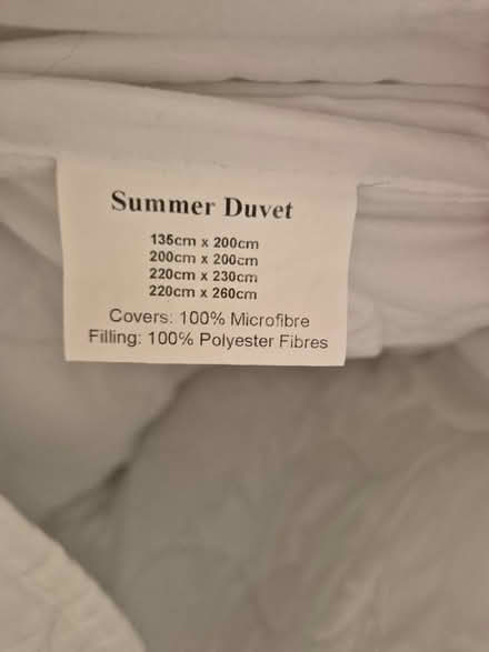 Photo of free 2x king sized quilts, and other (CO10 near Glemsford) #3