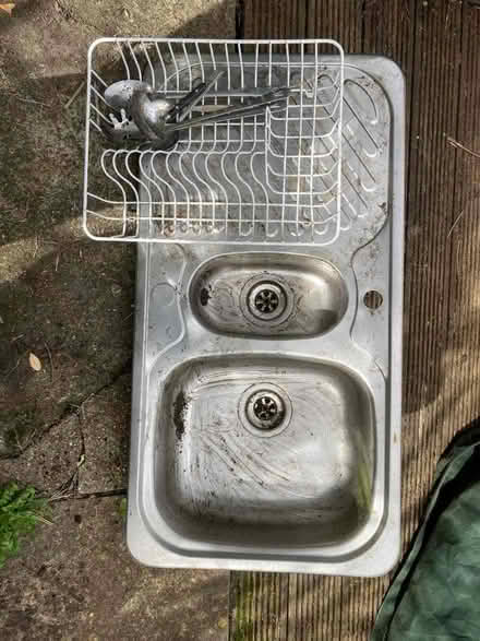Photo of free Old sink used as mud kitchen (Headington OX3) #1