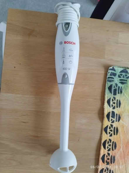 Photo of free Bosch Hand Blender 600W (Bear Flat) #1