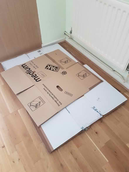 Photo of free Cardboard boxes (×5) (Kidlington OX5) #1