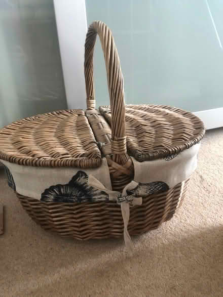 Photo of free Picnic basket (Tolworth, KT5) #1