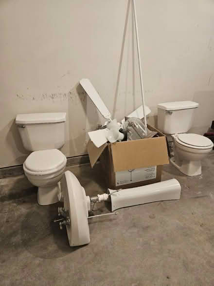 Photo of free Two toilets and one sink (Mableton) #1