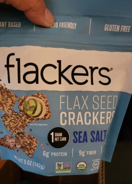Photo of free Flackers flax seed crackers (Near Shoreline/El Camino Real) #1