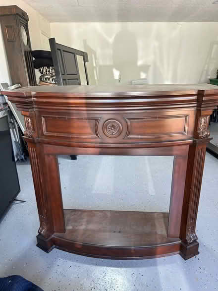 Photo of free Electric wood fireplace (Trophy Club) #1