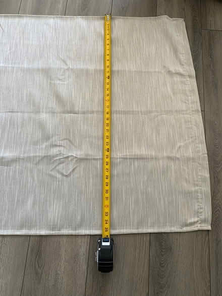 Photo of free Grey curtain (Paul Anka drive) #2