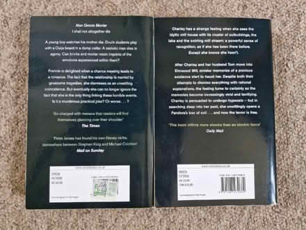 Photo of free Two books by Peter James - Sweetheart and Prophecy (Four Mile Elm GL2) #2