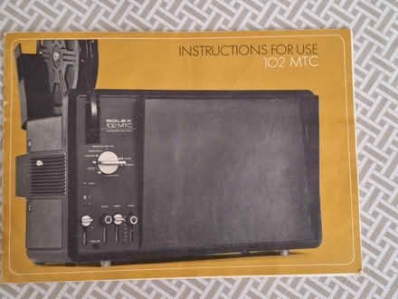 Photo of free 8mm film equipment (Blackwell RH19) #2