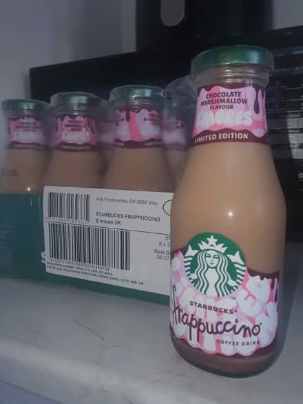 Photo of free S'mores" Starbucks frappuccinos (WD4) #1