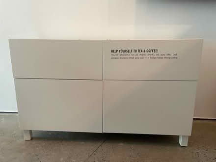 Photo of free White Ikea Cupboard (Liverpool, L3) #1