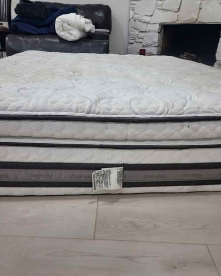 Photo of free California king Setra mattress (Downey) #2