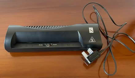Photo of free WH Smith A4 laminator (North Shields NE29) #1