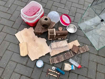 Photo of free Large Gerbil/Hamster/Mouse cage (Berkhamsted, HP4) #3