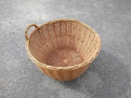 Photo of free Wicker basket (Shalford, GU4) #1