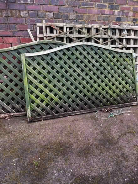 Photo of free Fence panels (Walsall) #2