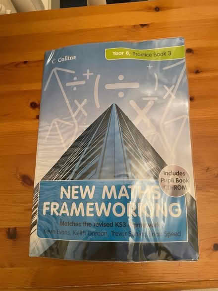 Photo of free Maths study book, no CD (Old Stratford MK19) #1