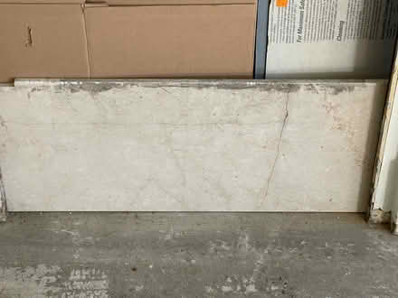 Photo of free Old Mantle and marble base (Nutley NJ) #2