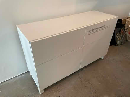 Photo of free White Ikea Cupboard (Liverpool, L3) #3
