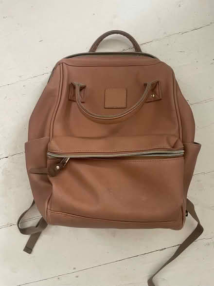 Photo of free Faux leather backpack (Ealing W13) #1
