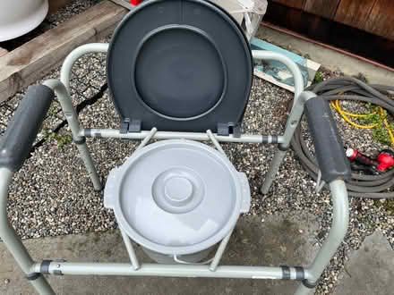 Photo of free Portable Commode (Madrona) #3