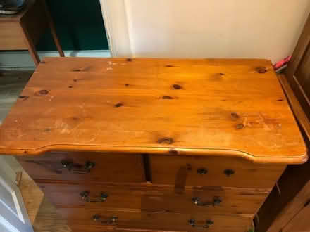 Photo of free Chest of drawers (Buxton Central SK17) #2