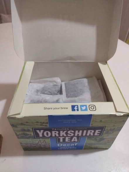 Photo of free Decaf teabags (John Lea area NN8) #2