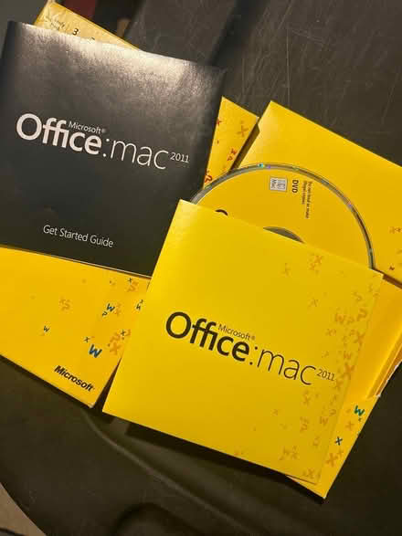 Photo of free Microsoft Office Mac 2011 (Ottawa) #2