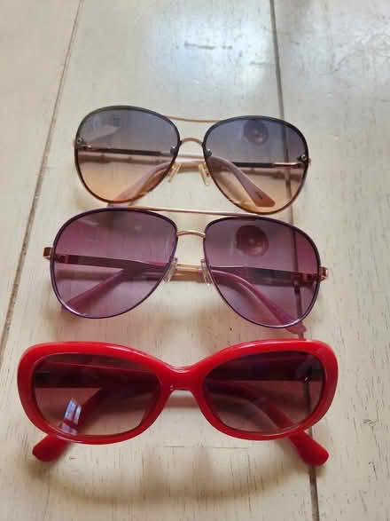 Photo of free Womens sunglasses (Allen Park) #1