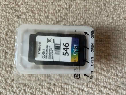 Photo of free Canon CL-546 colour cartridge, new (Beeston NG9) #1