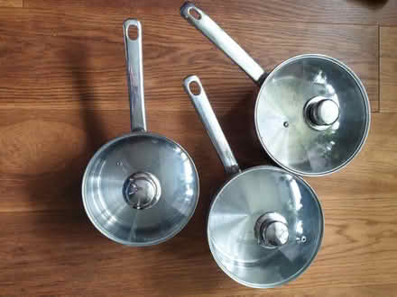 Photo of free Saucepans and baking trays (Middleyard GL10) #1
