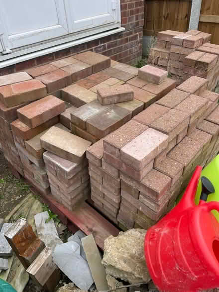 Photo of free Assorted paving blocks (Wickford SS12) #2