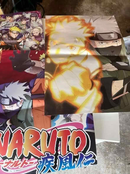 Photo of free Anime posters, mostly Naruto (Westbury Fields BS9) #3