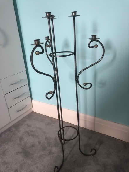 Photo of free Candle stand (Tolworth, KT5) #1